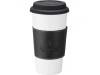 Promotional Giveaway Drinkware | Mega Double-Wall Ceramic Tumbler With Wrap 15oz