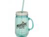 Promotional Giveaway Drinkware | Vintage Double-Wall Mason Jar 20oz