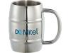 Promotional Giveaway Drinkware | Growl Stainless Barrel Mug 14oz