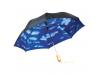 Promotional Giveaway Gifts & Kits | 46" Blue Skies Auto Open Folding Umbrella