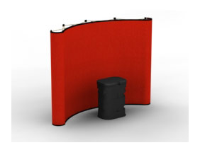 10 Ft Premium Pop Up Displays | Pop Up Display