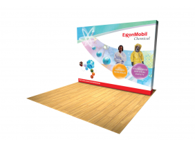 10’ VBurst Straight Frame 4 x 3 Pop Up Display 10’ VBurst Straight Frame 4 x 3 Pop Up Display