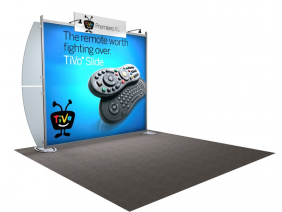 VK-1203 Sacagawea Tension Fabric Displays | Trade Show Displays