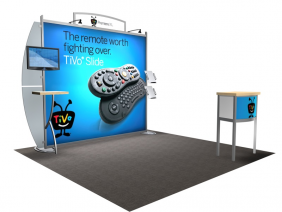 VK-1211 Sacagawea Tension Fabric Displays | Trade Show Displays VK-1211 Sacagawea Tension Fabric Displays | Trade Show Displays