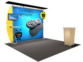 VK-1212 Sacagawea Tension Fabric Displays | Trade Show Displays VK-1212 Sacagawea Tension Fabric Displays | Trade Show Displays