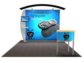 VK-1214 Sacagawea Tension Fabric Displays | Trade Show Displays VK-1214 Sacagawea Tension Fabric Displays | Trade Show Displays