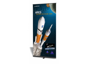 39.5" Pronto Banner Stand Replacement Graphic | Retractable Banner Stand 39.5" Pronto Banner Stand Replacement Graphic | Retractable Banner Stand