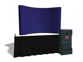  8 Ft Fabric Table Top | Trade Show Displays by ShopForExhibits