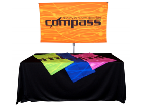 Compass 1 Lightweight Banner Stand | Table Top Displays