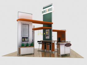 VK-5075 Segue Island | Custom Modular Hybrid Displays VK-5075 Segue Island | Custom Modular Hybrid Displays