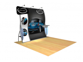 Perfect 10 Trade Show Displays | Custom Modular Hybrid Displays