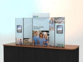 Trade Show Display Accessories | Intro Kit 3 Table Top Displays 