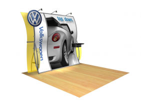 Perfect 10 Trade Show Displays| Custom Modular Hybrid Displays