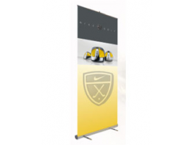 MediaScreen 1 Retractable Banner Stand | Banner Stand
