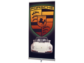 MediaScreen 1 Retractable Banner Stand | Banner Stand