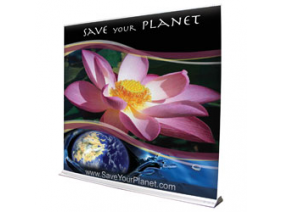 8 Ft Mega Retractable Banner Stand | Banner Stands