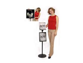 Observe Pro Signpost System | Floor Standing Accessories