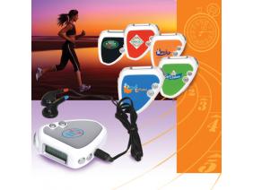 Promotional Giveaway Gifts & Kits | Audio Jogger Pedometer/FM Radio