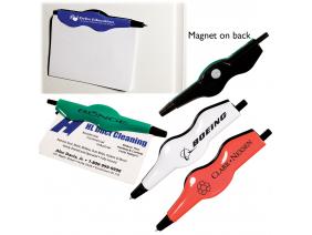 Promotional Giveaway Plastic Pens| Binder Clip Pen