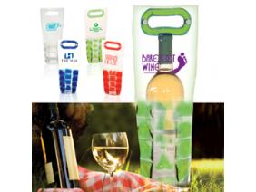 Promotional Giveaway Drinkware | Flexi-Bottle Chiller
