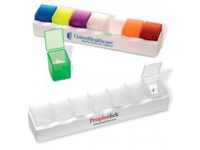 Promotional Giveaway Gifts & Kits | 7-Day Pill Box
