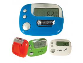 Promotional Giveaway Gifts & Kits | Quantum Fitness Pedometer