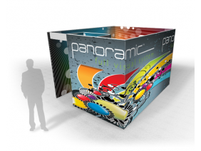 Panoramic Room A | Trade Show Displays Panoramic Room A | Trade Show Displays