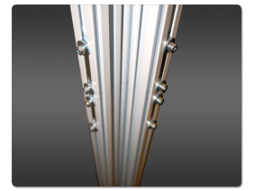 Lateral Joint | Panoramic Tension Fabric Displays Lateral Joint | Panoramic Tension Fabric Displays