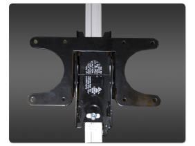 Panoramic Monitor Mount | Tension Fabric Displays Panoramic Monitor Mount | Tension Fabric Displays