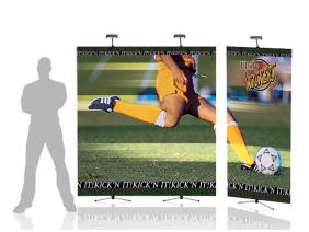 Relay Banner Stand | Banner Stands Relay Banner Stand | Banner Stands