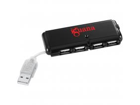 Promotional Giveaway Technology | 4-Port USB Hub