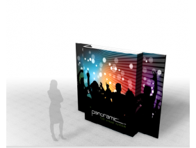 Panoramic Wall 10B | Trade Show Displays Panoramic Wall 10B | Trade Show Displays