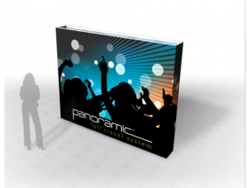 Panoramic Wall 10A | Trade Show Displays Panoramic Wall 10A | Trade Show Displays