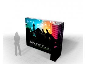 Panoramic Wall 10C | Trade Show Displays Panoramic Wall 10C | Trade Show Displays