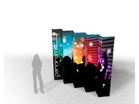 Panoramic Wall 10D | Trade Show Displays Panoramic Wall 10D | Trade Show Displays