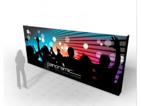 Panoramic Wall 20A | Trade Show Displays Panoramic Wall 20A | Trade Show Displays