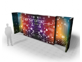 Panoramic Wall 20C | Trade Show Displays Panoramic Wall 20C | Trade Show Displays