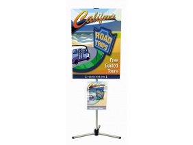 Banner Stands | Summit Tripod Banner Stands