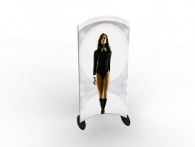 Banner Stands | TF-605 Aero Tension Fabric Banner Stand