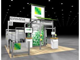 VK-5076 Visionary Island Display | Trade Show Displays VK-5076 Visionary Island Display | Trade Show Displays