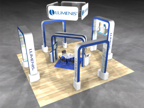 VK-5078 Island Displays | Custom Modular Hybrid Displays VK-5078 Island Displays | Custom Modular Hybrid Displays