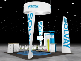 VK-5080 Visionary Island Display | Trade Show Displays VK-5080 Visionary Island Display | Trade Show Displays