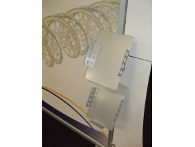 ZB-221 Slanted Metal Brochure Holder | Sacagawea Displays