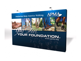 12’ VBurst Straight Frame 5 x 3 Pop Up Display 12’ VBurst Straight Frame 5 x 3 Pop Up Display