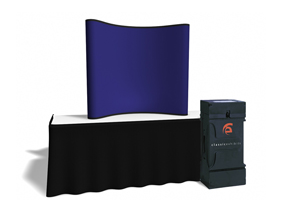  6 Ft Fabric Table Top | Trade Show Displays by ShopForExhibits