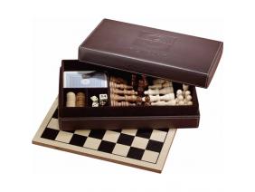Promotional Giveaway Gifts & Kits | Fireside 6-In-1 Multi-Game Set