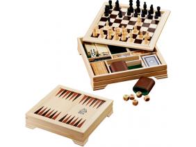 Promotional Giveaway Gifts & Kits | Lifestyle 7-In-1 Desktop Game Set