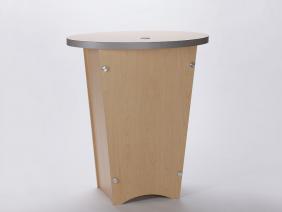 1201 Tapered Counter | Display Rentals 1201 Tapered Counter | Display Rentals