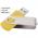 Promotional Giveaway Technology | Rotate Flash Drive 2GB Yellow