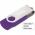 Promotional Giveaway Technology | Rotate Flash Drive 2GB Violet